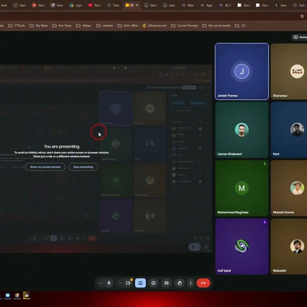 Honest Review During Live 2.0 Meeting Session